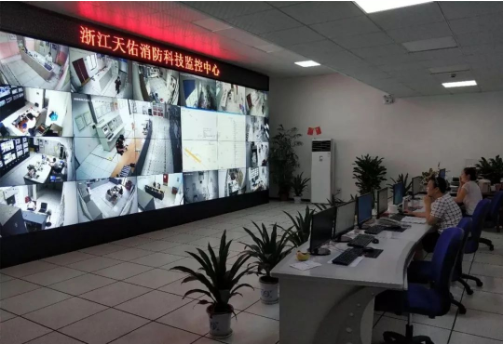 消控室远程联网 消控室远程联网