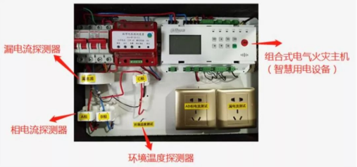 电器火灾智能检测 电器火灾智能检测